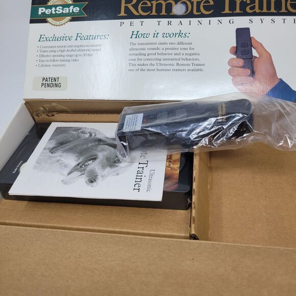 PetSafe Ultrasonic Remote Trainer Collarless Dog Trainer - Picture 3 of 5